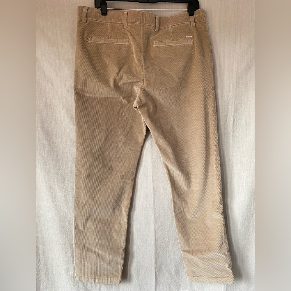 Mango Man Corduroy Trousers - Picture 2 of 12